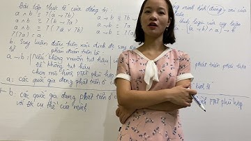 video bổ sung về bài tập đẳng trị - logic học đại cương
