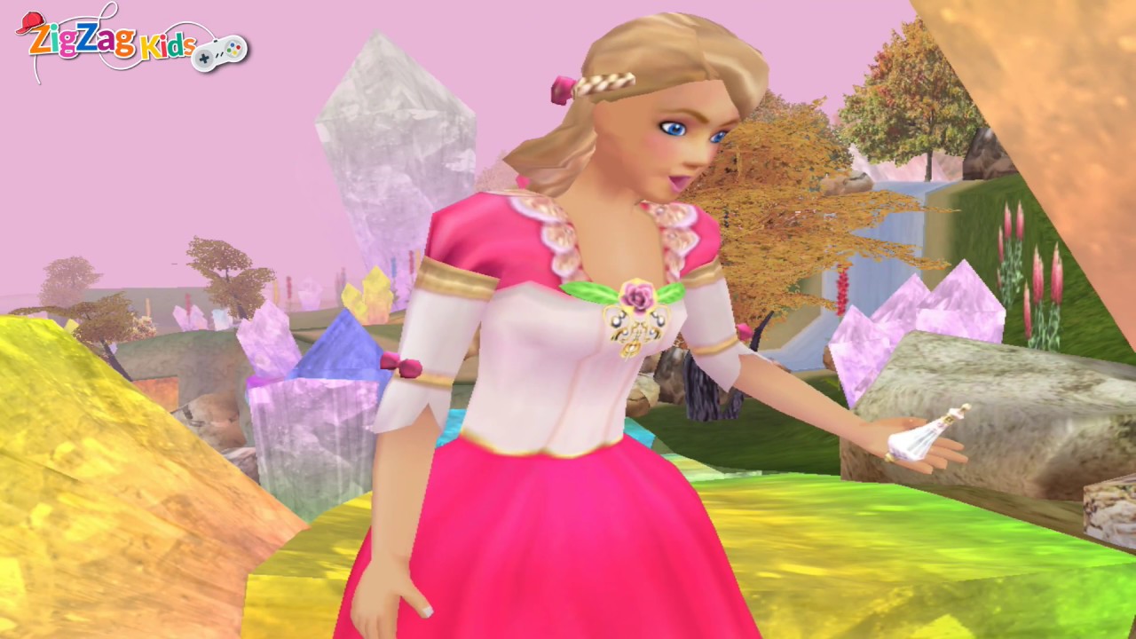 barbie and the 12 dancing princesses game