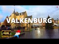 [4K] Valkenburg City walk and Christmas Market