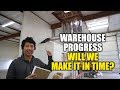 WILL WE MAKE IT IN TIME OR BE BUSINESSLESS?? | WAREHOUSE MOVING PROCESS