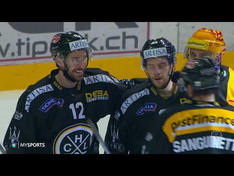 HC Lugano - HC Bienne 6-2 (2-1; 3-0; 1-1)