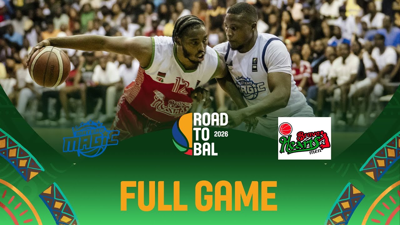 MMA v BHB | Full Basketball Game | Africa Champions Clubs ROAD TO B.A.L. 2026