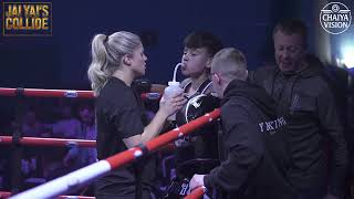 Jack Dawson vs Jenson Buckenbury – Junior Muay Thai Bout – Jai Yai Collide 12 – 29th November 2025