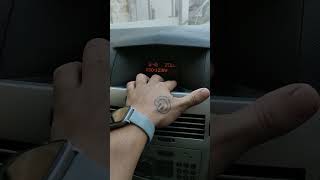 Opel / Vauxhall Astra H *CLUB* hidden menu