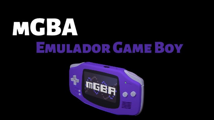 O MELHOR EMULADOR DE GAME BOY ADVANCE PARA CELULAR OU TABLET ATUALIZADO  2023 (Configuração Perfeita) 