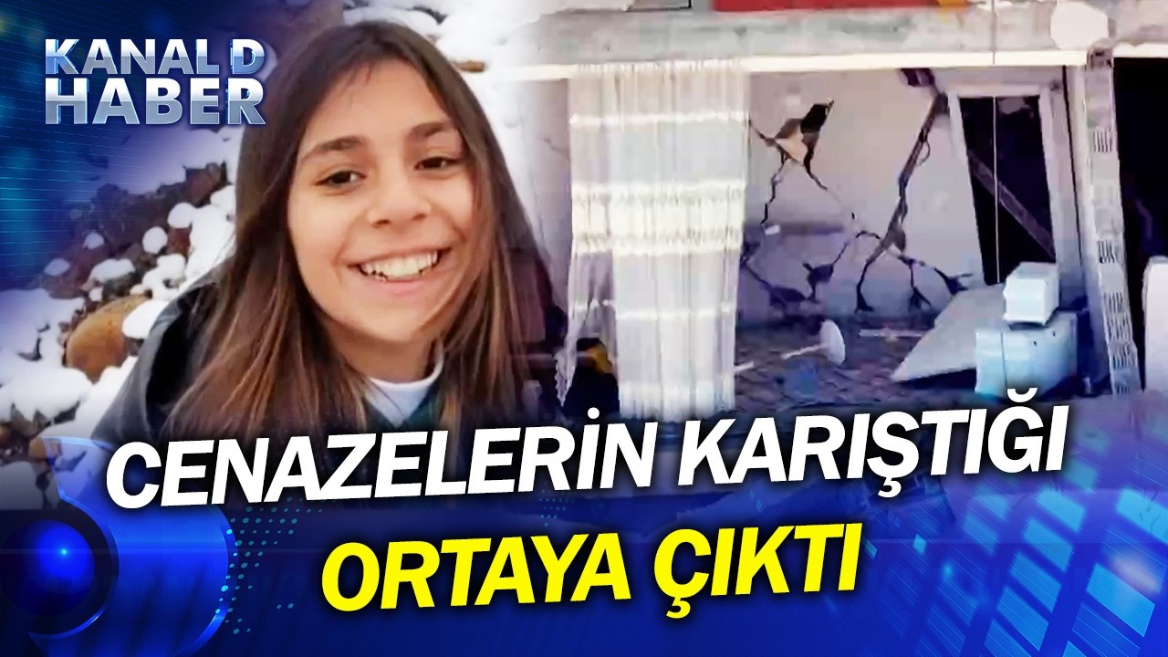 6 Şubat Depreminde Enkazdan Çıkmayan Kızını DNA Testiyle Buldu! Cenazelerin Karıştığı Ortaya Çıktı