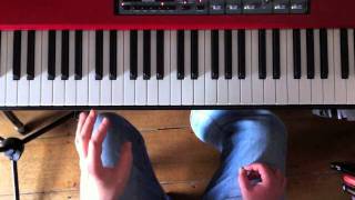 A couple of piano hand independence exercises chords