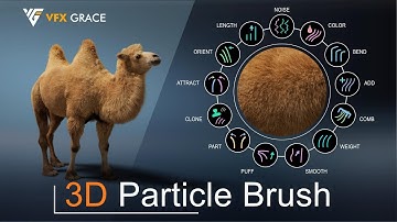 Blender 3.0 Hair Add-on 2021 | 3D Hair Brush Update