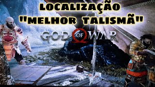 God of War: talismã da traição | passo-a-passo e localização #godofwar