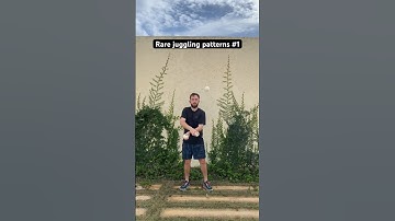 Rare juggling patterns part 1! A couple good ones in here. #juggling #patterns #tricks #flowarts