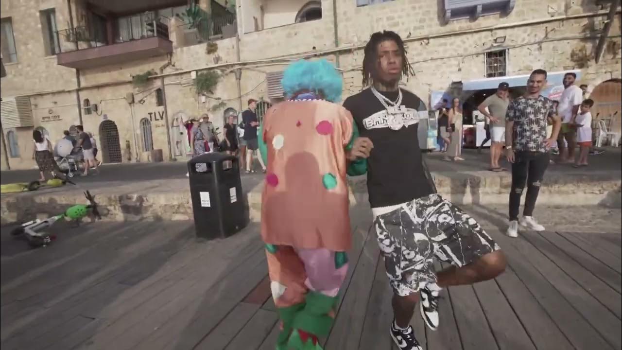 NLE CHOPPA HAS DANCE BATTLE WITH CLOWN!!! YouTube