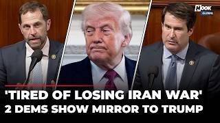 'Enough Is Enough, Mr. President': Moulton, Crow Tell Americans How U.S. Is Losing Trump's Iran War