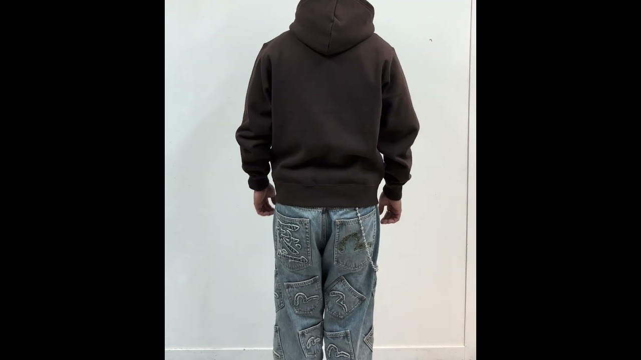 BoTT 2Y Zip Hoodie ボットの正規取り扱いオンライン通販 | HYBRYDS 