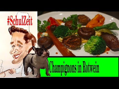 Video: Champignons In Rotwein