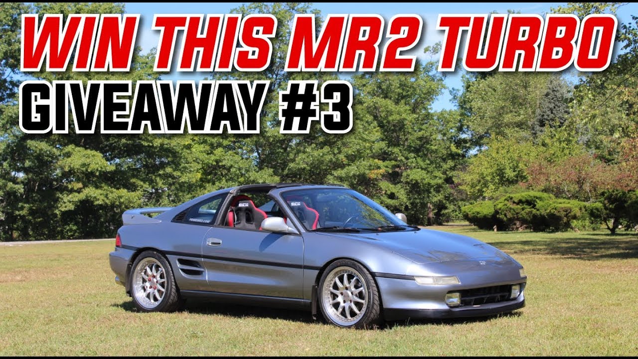 PRIMEDriven.com $10k Cash OR 1993 Toyota MR2 Giveaway car #3 - YouTube