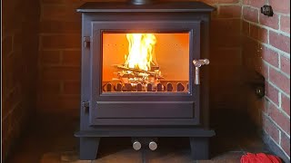 Clock Blithfield 5 - 5kw Wood Burning and Multi Fuel Stove - UK manufacture - Natural Heating Review