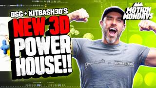 Kitbash Gsg Launch Cargo 3.0, Illustrator Drops Sketch To Vector Motion Mondays