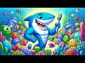 STORY OF SUPERHERO SHARKY - tooth brusing for children &amp; kids / Why is it important to brush teeth?