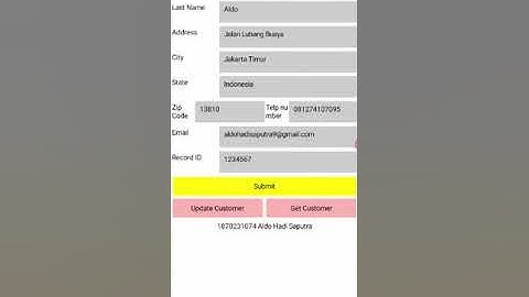 Connect to mysql MIT appinventor