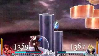 [PSP] Dissidia Final Fantasy (Online Battle): RDF (Squall) vs Cloud Strife [240p]
