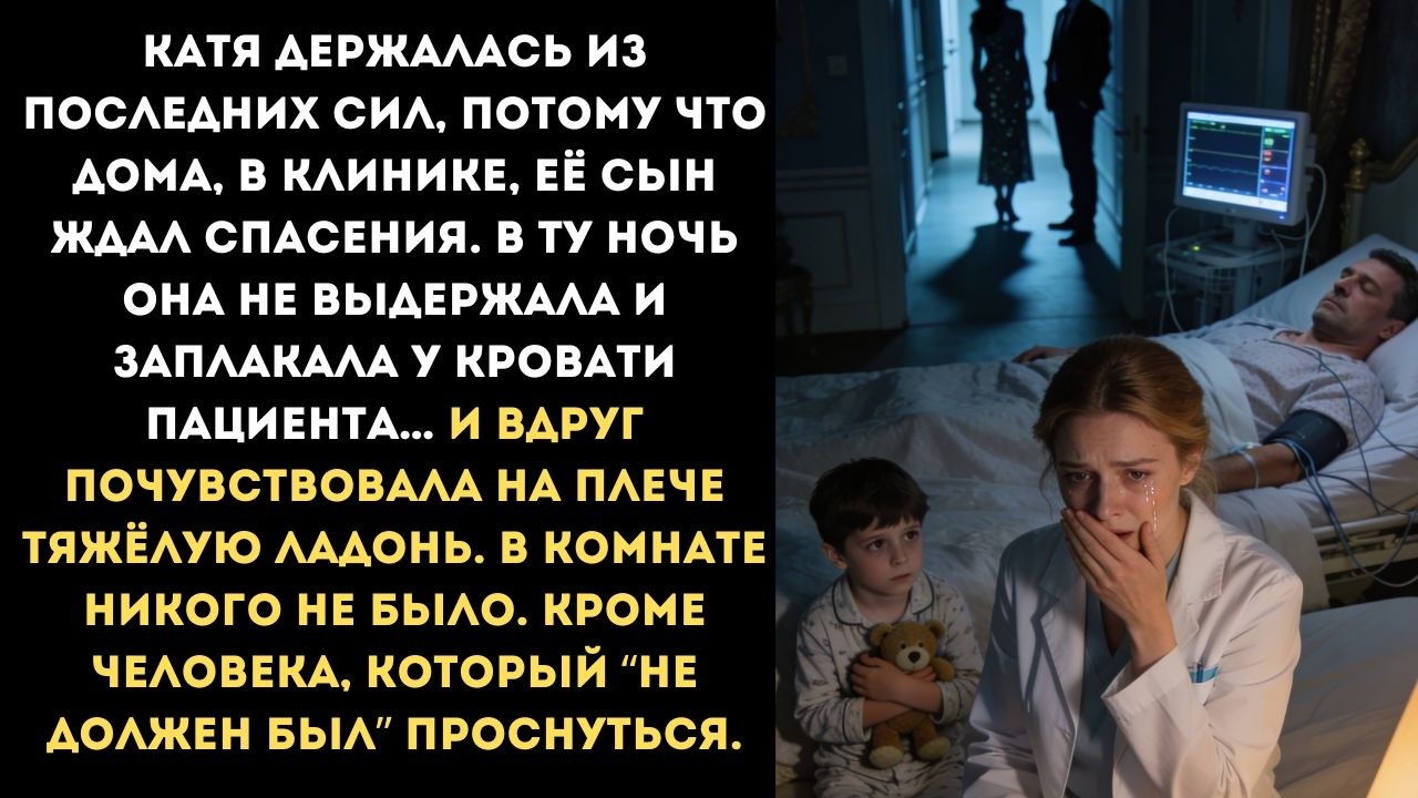 Пришла сиделкой в дом миллионера… и услышала то, что не должна была услышать