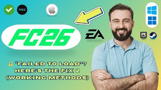 How to Fix Failed to Load Retry Error in EA FC 26 (Ultimate Fix 2025)