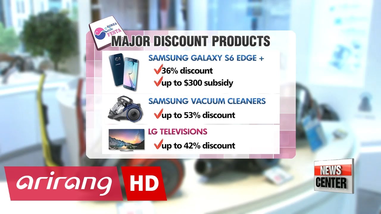 Korea's biggest sales festival kicks off Thursday