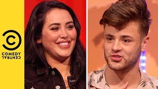 Marnie Simpson Chooses Between A Hollywood Heart Throb And A Boy Band Reject | Your Face Or Mine