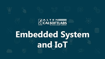 Embedded System and IoT