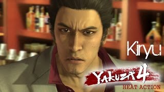 Yakuza 4 / Ryu Ga Gotoku 4 Heat Actions Compilation - Kiryu