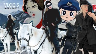 : VLOG #5 part 1:  | Japan travel vlog | Tokyo | Kyoto | Shopping