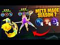 CARA MAIN COMBO MAGE SEASON 7 🤫 - Magic Chess Gogo