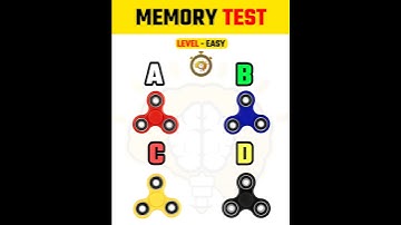 Memory Test  | Riddles And Puzzles For Iq Test part5 | #shorts