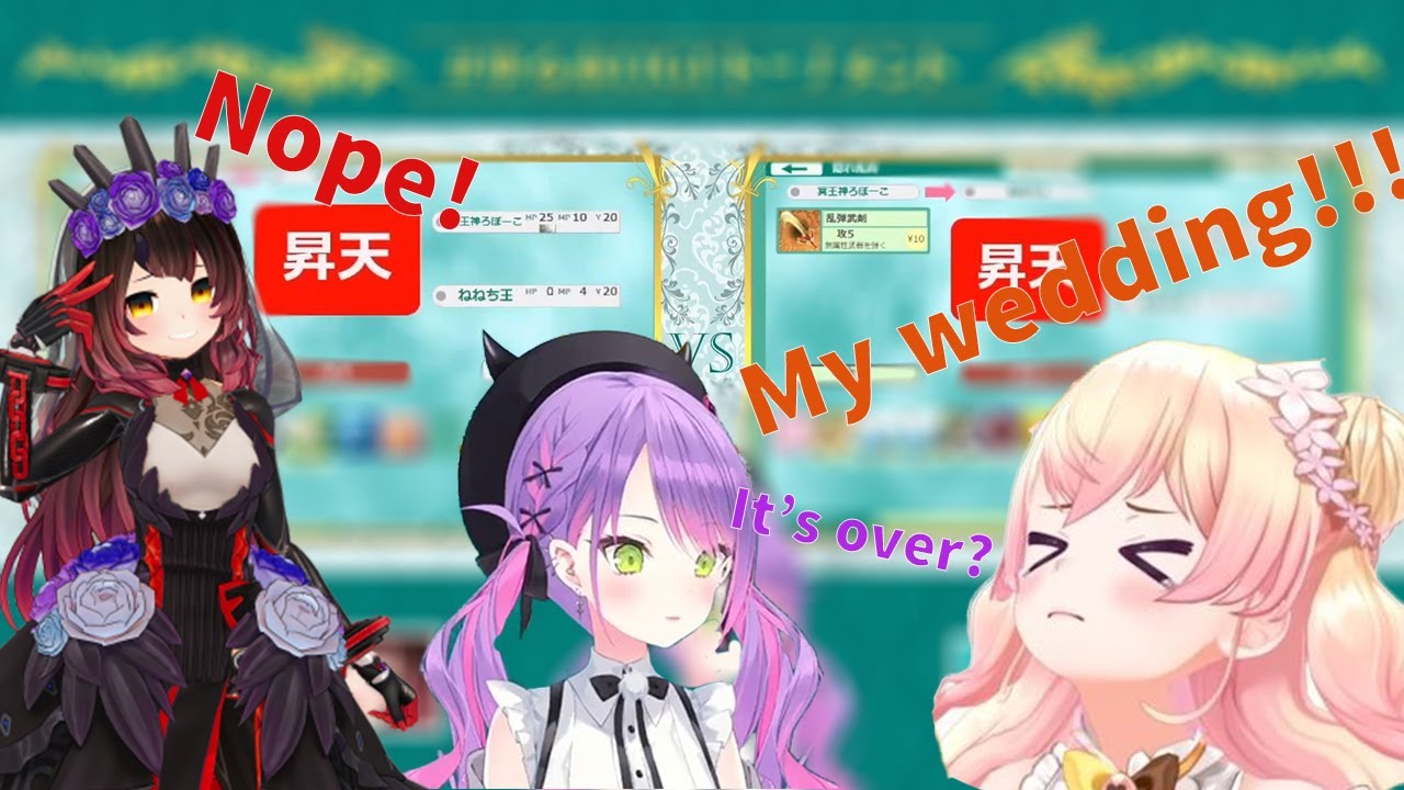 Roboco just Denied Nene's Wedding with Towa in God Field Tournament