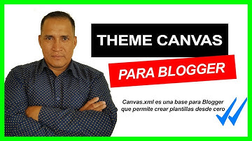 Tutorial Blogger - Plantilla para Blogger desde cero - Clase #4