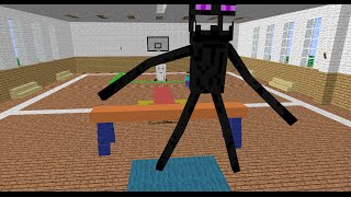 Monster School: Leapfrog Jump - Minecraft Animation
