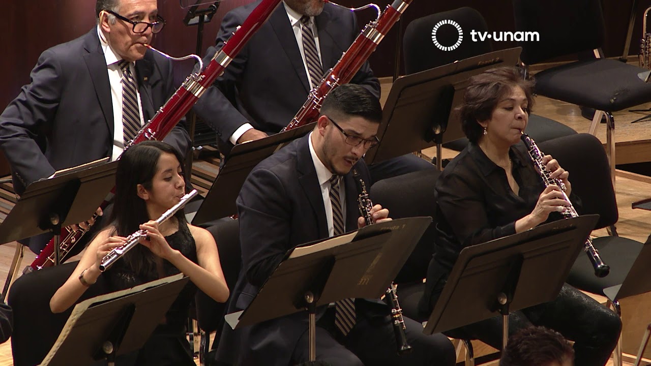 OFUNAM 2019. Johannes Brahms, Robert Schumann y Karol Szymanowski.