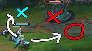 9 Tricks Challengers Use That You Should ABUSE! - League of Legends screenshot 4