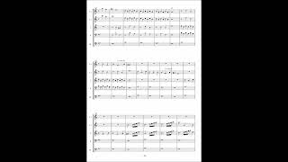 Partiturbuch Ludwig No.76 [Antonio Bertali] Sonata à.4. 2 Violin(i) Viol d. Gamb e Violon