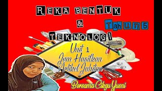 RBT TAHUN 5 UNIT 1 HASILKAN ARTIKEL JAHITAN RBT TAHUN 5 UNIT 1 HASILKAN ARTIKEL JAHITAN
