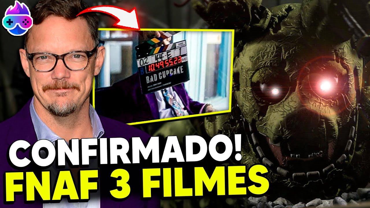 O QUE ACHEI DO FILME DE FIVE NIGHTS AT FREDDY'S 