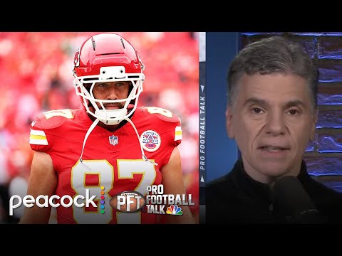 Chiefs’ Travis Kelce could get caught by Father Time mid-season | Pro Football Talk | NFL on NBC