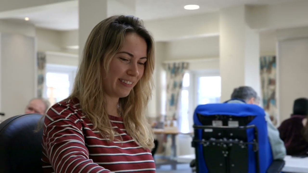 Working at Brainkind: A day in the life - Millie