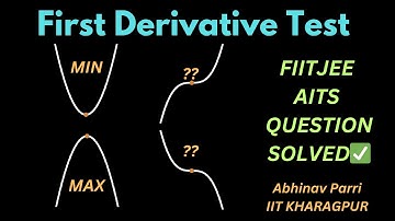 📚 Tough FIITJEE AITS Mock Test Question Solved! 🎯 | JEE ADVANCED | JEE Insights | Local Max & Min