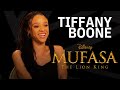 TIFFANY BOONE TALKS ... MUFASA | TBB TALKS