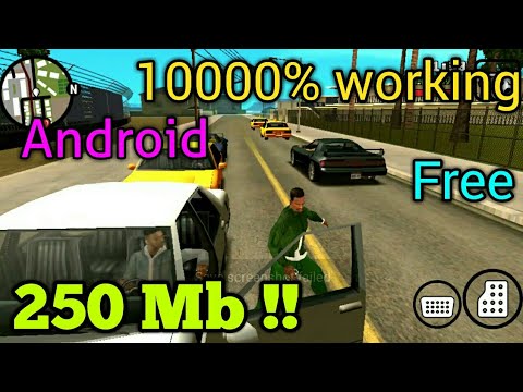 250 Mb Download Gta Sanandreas In 250 Mb For Android Highly Compressed Gta Sa Lite Youtube