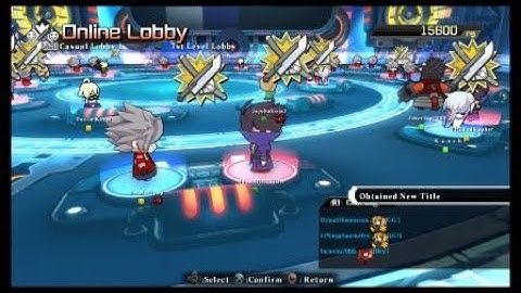 BLAZBLUE CROSS TAG BATTLE Team Reaper vs Ruby/Jin