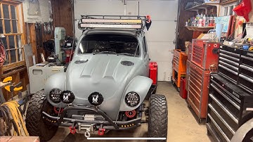 Channel Intro and Mud Cricket, my 69 Baja bug. Ep-1