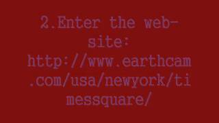 How to view The New York City's Live Webcams Tutorial