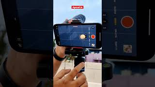 Capture Real Moon Shot on Any Phone 😍 - Apexel 36x Zoom Lens #shorts #iphone14promax Fake #s23ultra screenshot 3